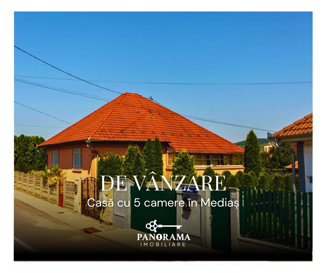Casă cu 5 camere de vânzare Mediaș | Panorama