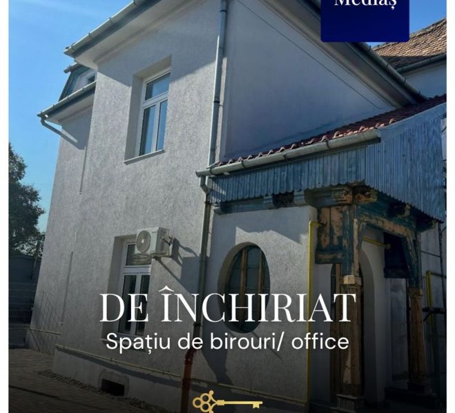 Închiriere spațiu birou Mediaș | Panorama Imobiliare