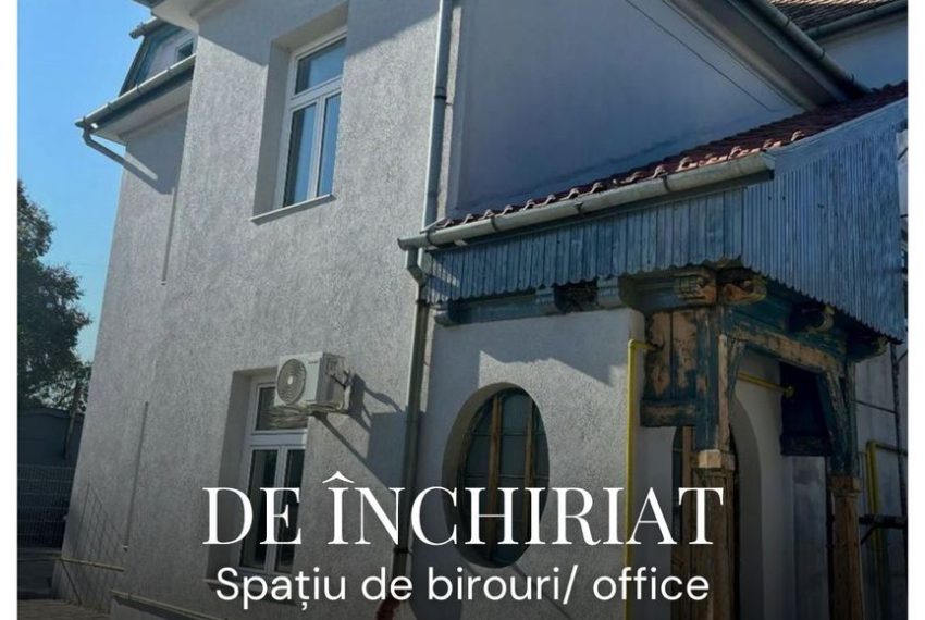 Închiriere spațiu birou Mediaș | Panorama Imobiliare