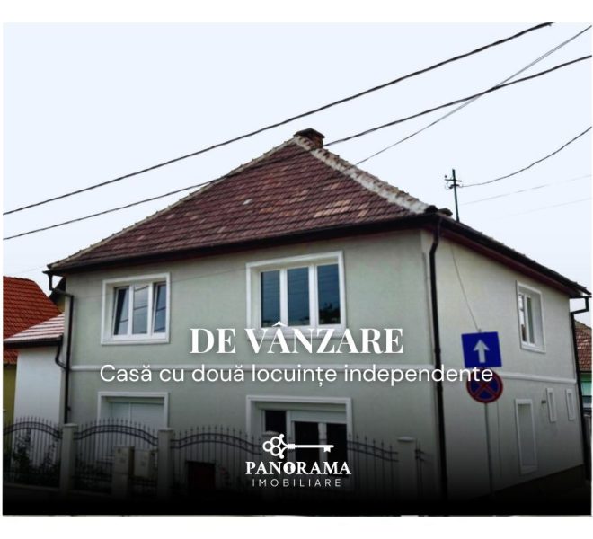 Duplex cu etaj de vânzare Mediaș | Panorama