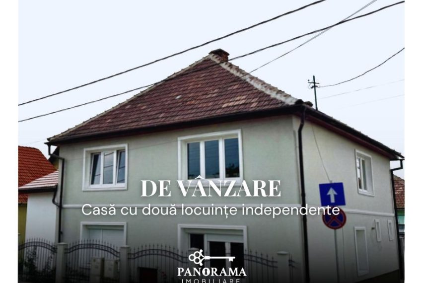 Duplex cu etaj de vânzare Mediaș | Panorama