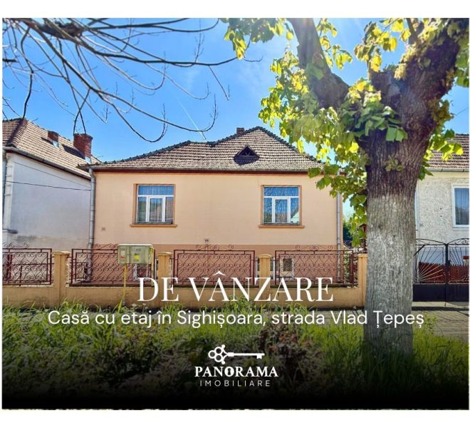 Casă cu etaj de vânzare Sighișoara | Zona A