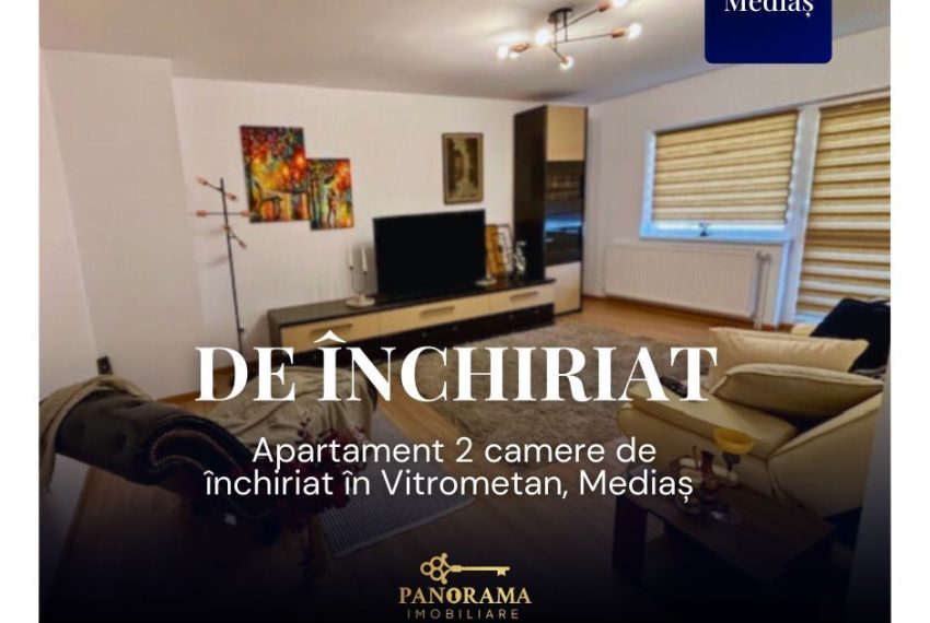 Apartament de închiriat Vitrometan
