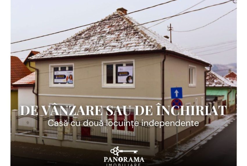Duplex de vânzare în Mediaș