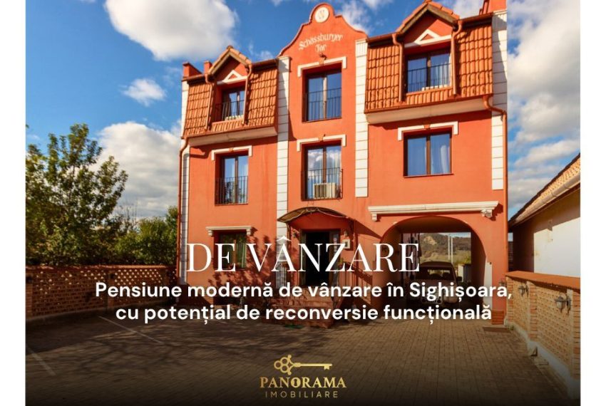 Proprietate reconversie funcțională Sighișoara