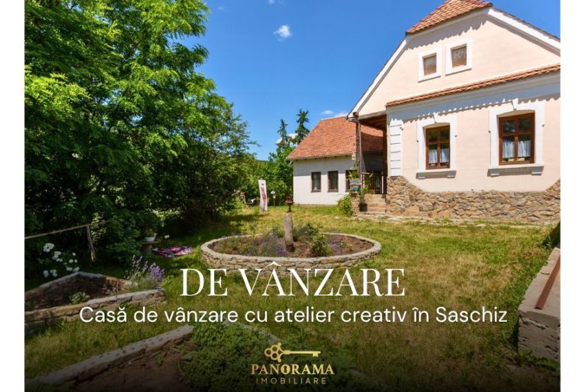 Casă de vânzare în Transilvania | Saschiz | Panorama Imobilaire
